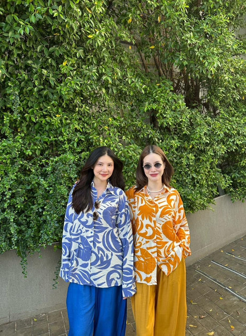 Women Printed Casual Co-Ord Sets